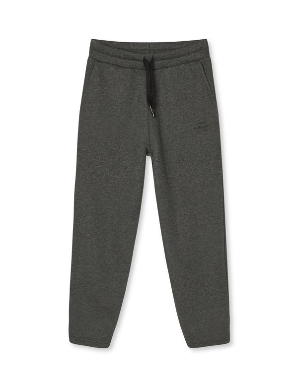 Mads Nørgaard Mix Phil Sweatpants - Charcoal Melange