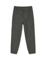 Mads Nørgaard Mix Phil Sweatpants - Charcoal Melange