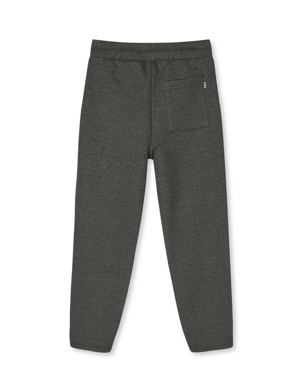 Mads Nørgaard Mix Phil Sweatpants - Charcoal Melange