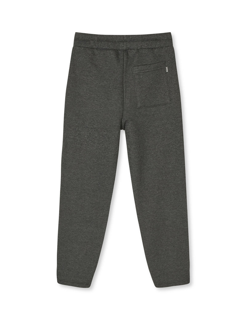 Mads Nørgaard Mix Phil Sweatpants - Charcoal Melange