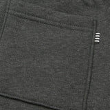 Mads Nørgaard Mix Phil Sweatpants - Charcoal Melange