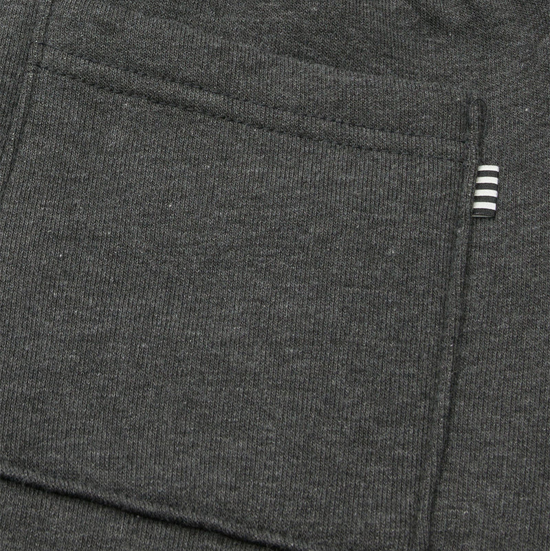 Mads Nørgaard Mix Phil Sweatpants - Charcoal Melange