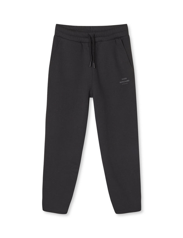 Mads Nørgaard Mix Phil Sweatpants - Jet Black