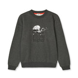 Mads Nørgaard Mix Sonar Sweatshirt - Charcoal Melange