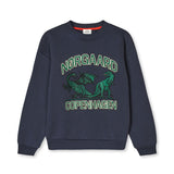 Mads Nørgaard Mix Sonar Sweatshirt - Parisian Night