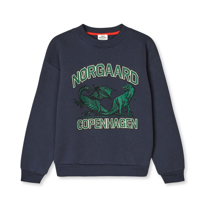 Mads Nørgaard Mix Sonar Sweatshirt - Parisian Night