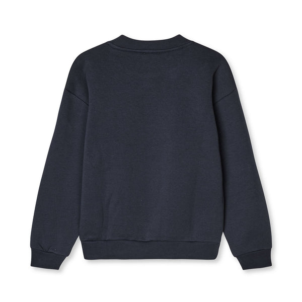 Mads Nørgaard Mix Sonar Sweatshirt - Parisian Night