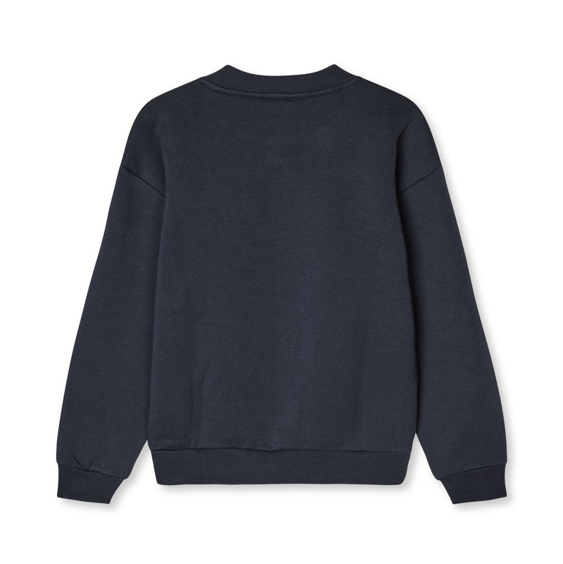 Mads Nørgaard Mix Sonar Sweatshirt - Parisian Night