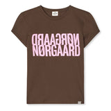 Mads Nørgaard Single Tuvina T-Shirt - Demitasse