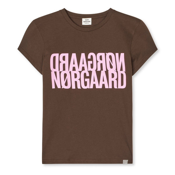 Mads Nørgaard Single Tuvina T-Shirt - Demitasse
