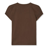 Mads Nørgaard Single Tuvina T-Shirt - Demitasse