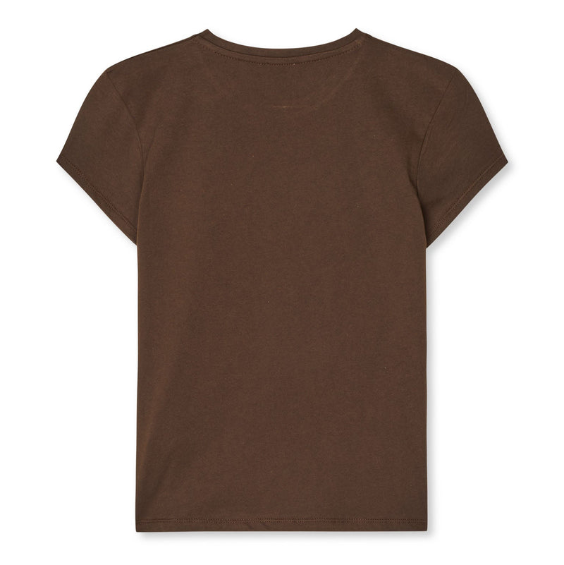 Mads Nørgaard Single Tuvina T-Shirt - Demitasse