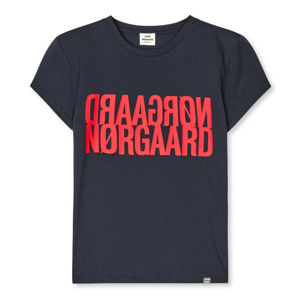 Mads Nørgaard Single Tuvina T-Shirt - Parisian Night