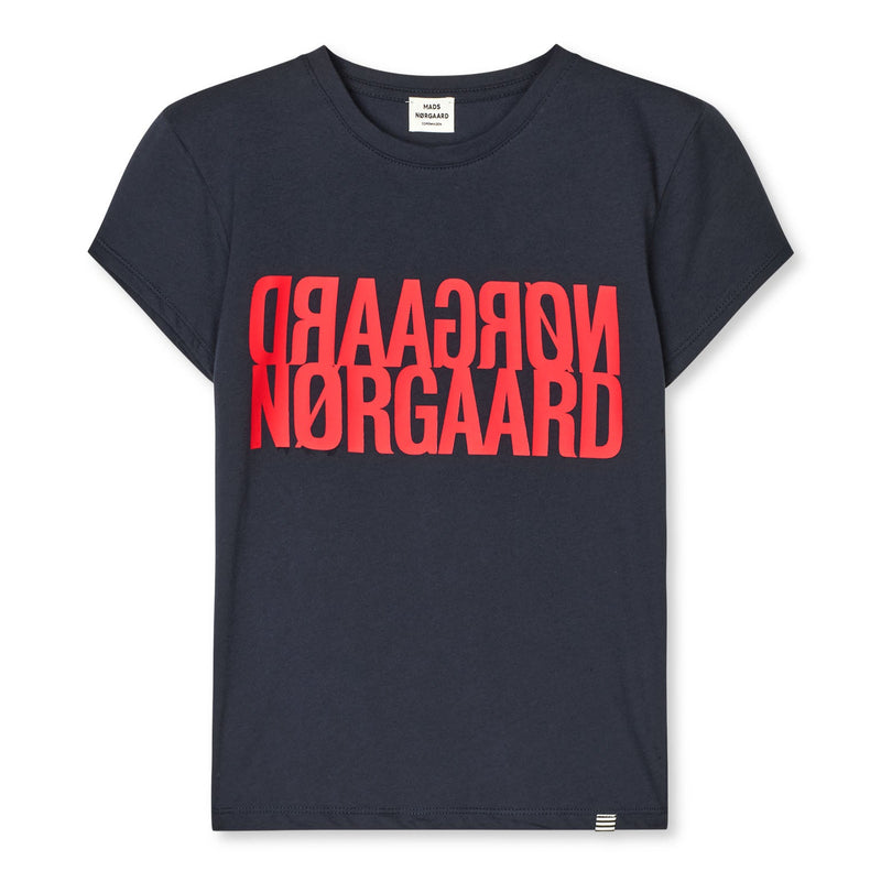 Mads Nørgaard Single Tuvina T-Shirt - Parisian Night