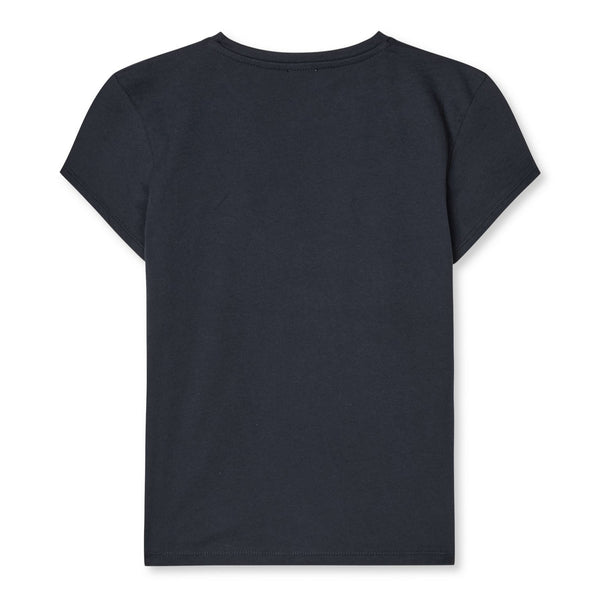 Mads Nørgaard Single Tuvina T-Shirt - Parisian Night