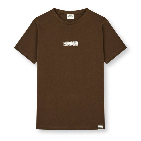 Mads Nørgaard Logo Thorlino T-Shirt - Demitasse