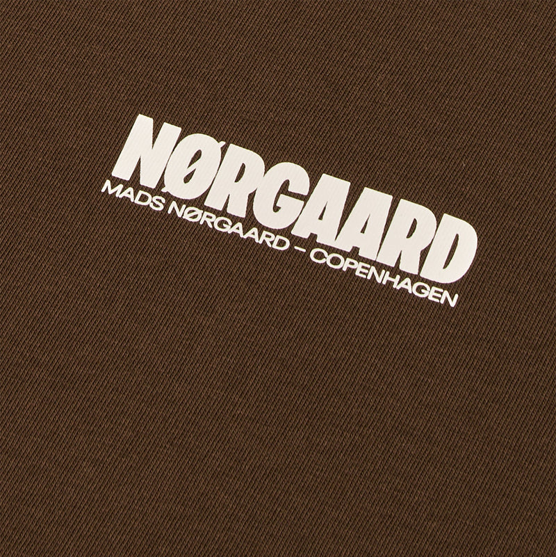 Mads Nørgaard Logo Thorlino T-Shirt - Demitasse