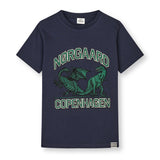 Mads Nørgaard Thorlino T-Shirt - Parisian Night