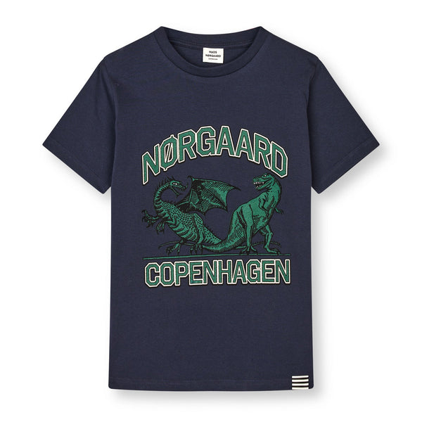Mads Nørgaard Thorlino T-Shirt - Parisian Night