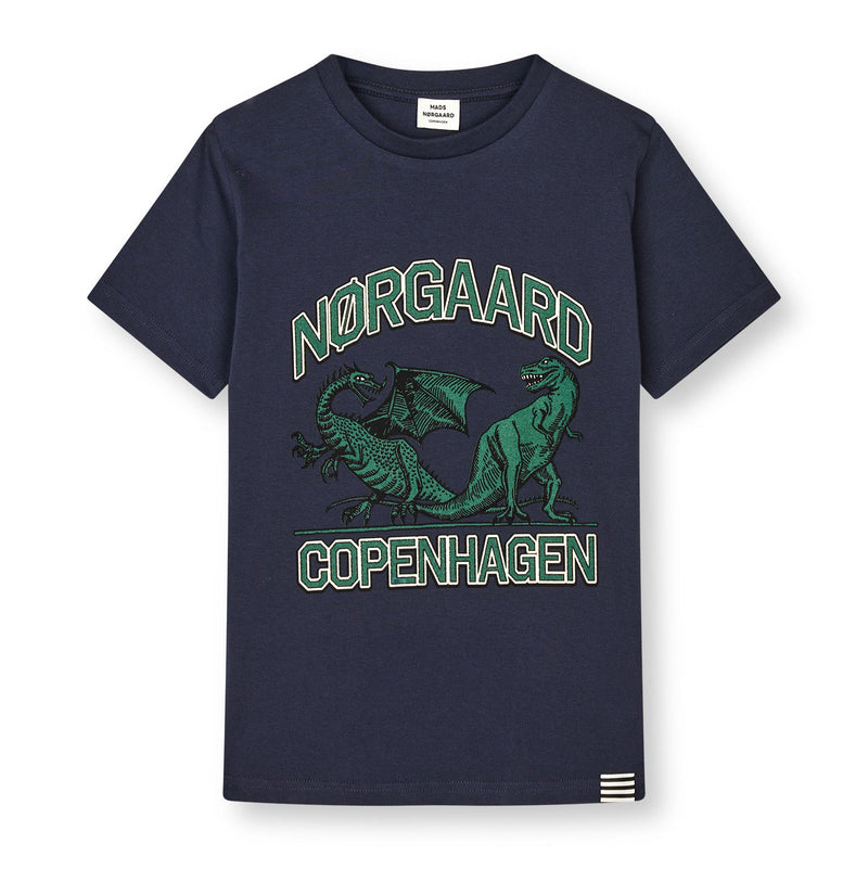Mads Nørgaard Thorlino T-Shirt - Parisian Night