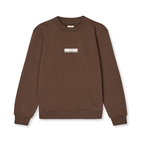 Mads Nørgaard Original Solo Sweatshirt - Demitasse
