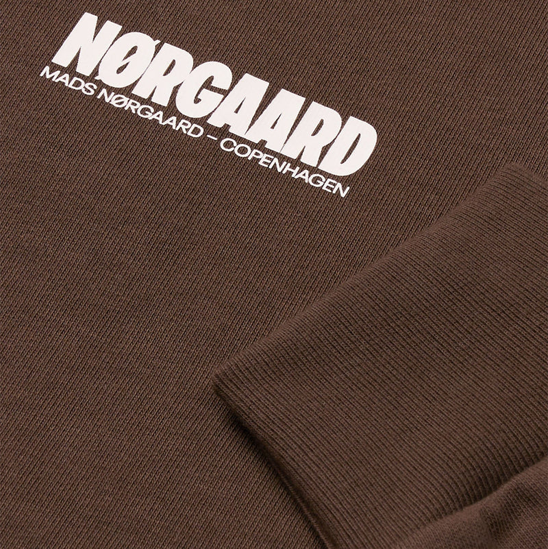 Mads Nørgaard Original Solo Sweatshirt - Demitasse