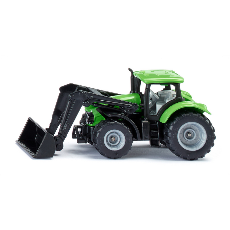 Siku Deutz-Fahr Traktor m. frontlæsser