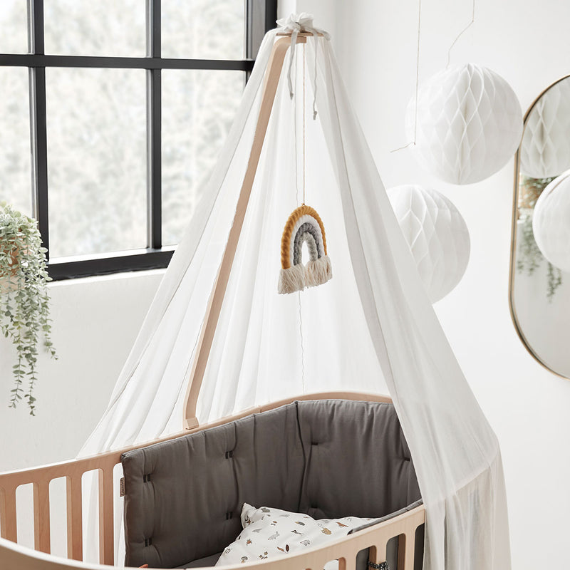 Leander Himmel til Classic™ Babyseng - Hvid