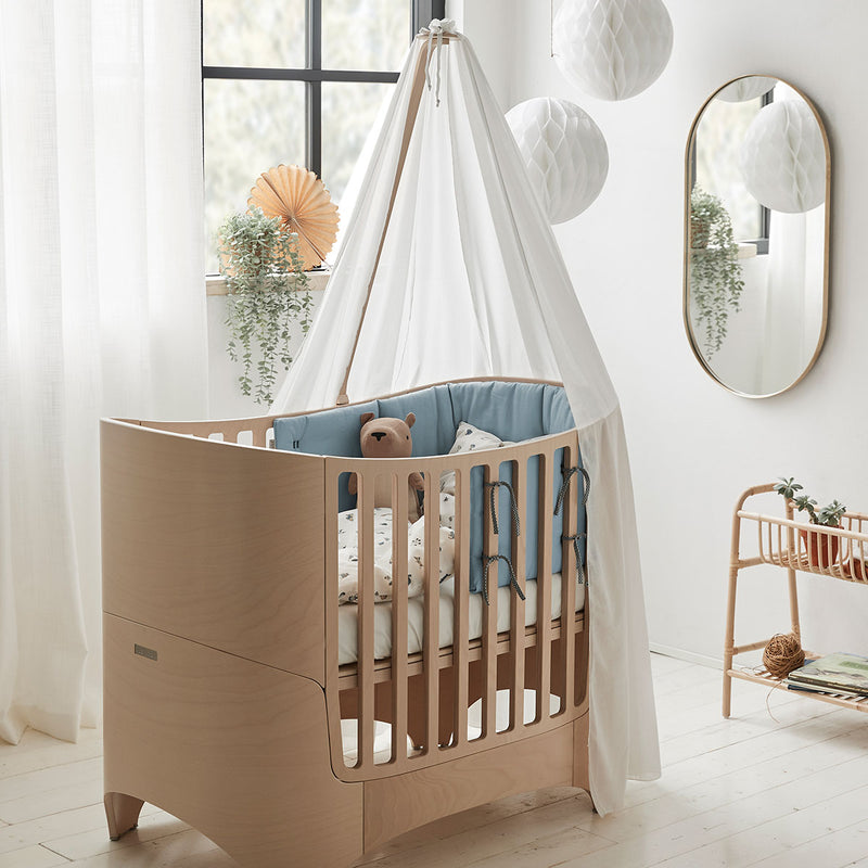 Leander Himmel til Classic™ Babyseng - Hvid