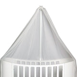 Leander Himmel til Classic™ Babyseng - Hvid