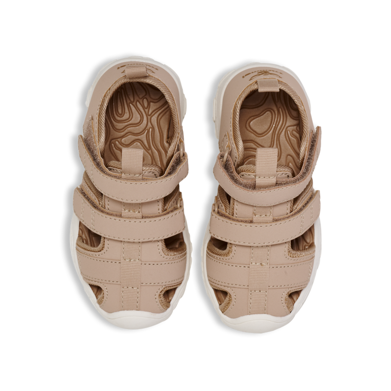 Hummel Sandaler velcro Infant - Warm Taupe