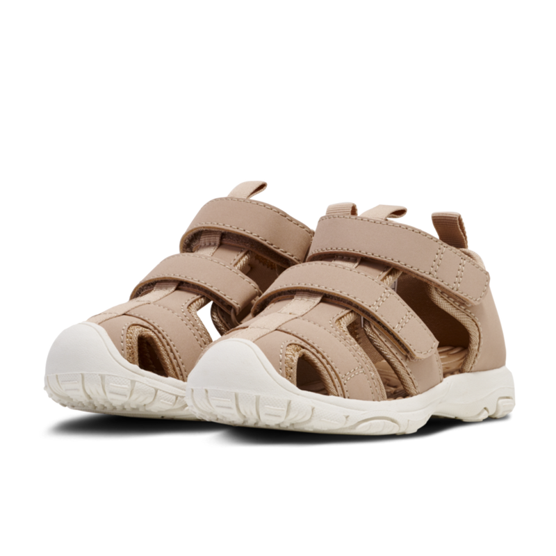 Hummel Sandaler velcro Infant - Warm Taupe