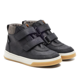 Angulus Mid-cut Tex Sneakers - Black/Asphalt