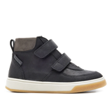 Angulus Mid-cut Tex Sneakers - Black/Asphalt