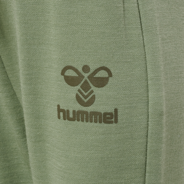 Hummel hmlDALLAS Bukser, Uld - Oil Green