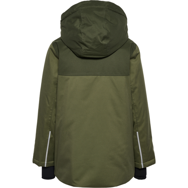 Hummel hmlLOGAN TEX Vinterjakke - Olive Night