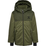 Hummel hmlLOGAN TEX Vinterjakke - Olive Night