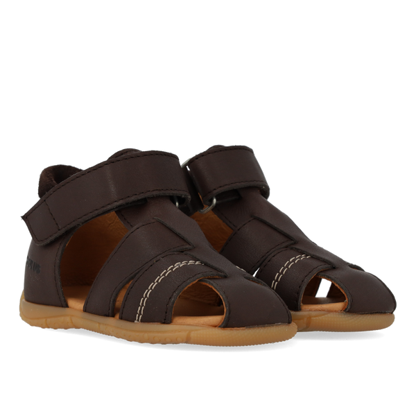 Angulus Barnets første sandal - Dark Brown