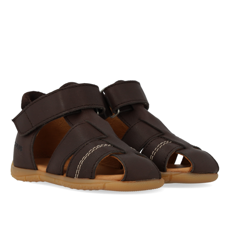 Angulus Barnets første sandal - Dark Brown