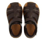 Angulus Barnets første sandal - Dark Brown