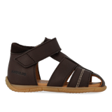 Angulus Barnets første sandal - Dark Brown