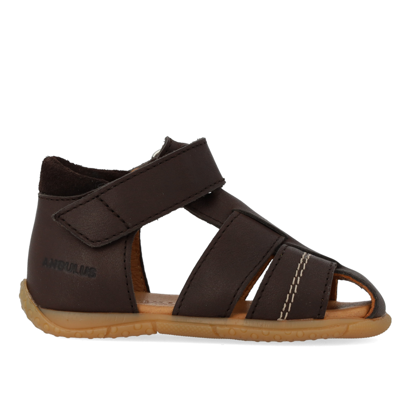 Angulus Barnets første sandal - Dark Brown