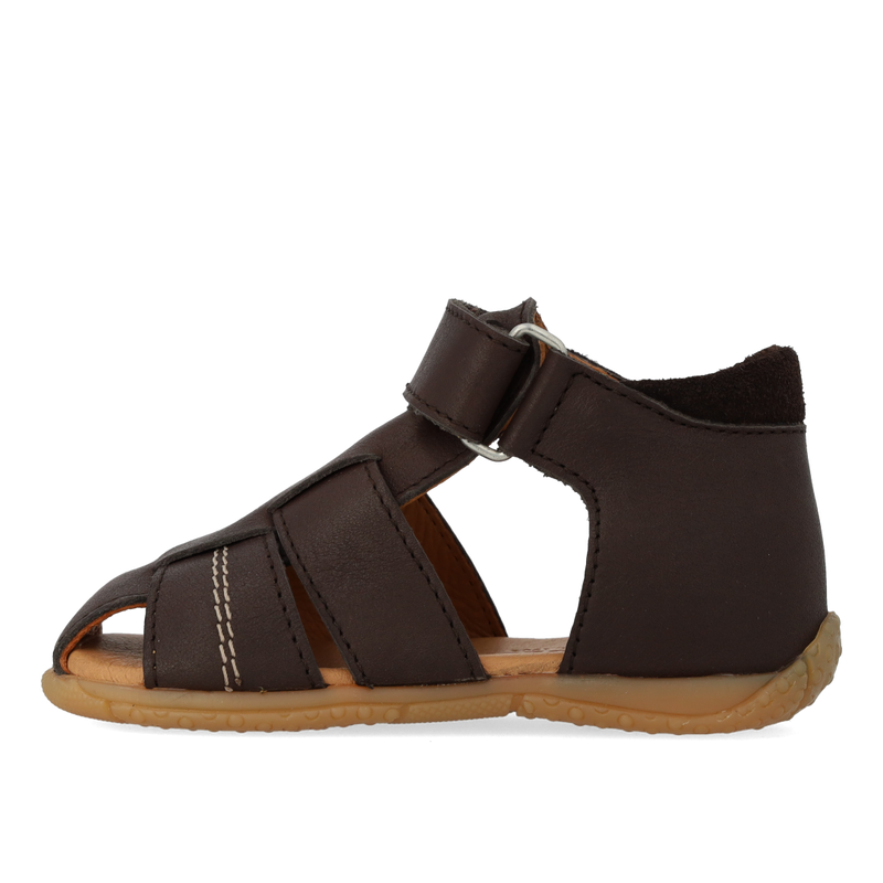 Angulus Barnets første sandal - Dark Brown