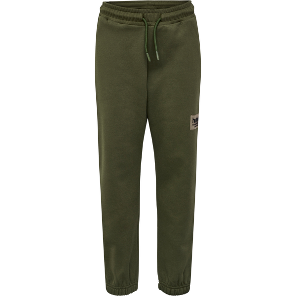 Hummel Elevated hmlDARE Sweatpants - Olive Night