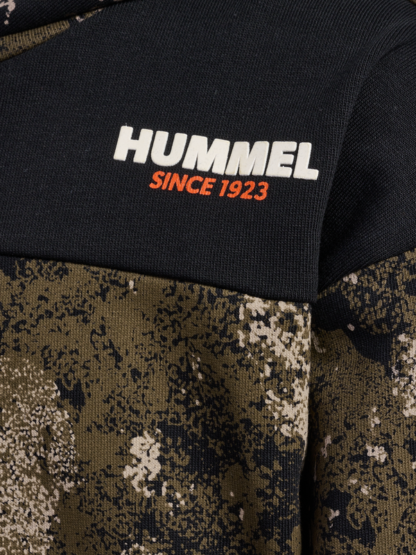 Hummel hmlAGGE Hoodie - Black