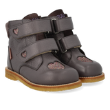 Angulus TEX Vinterstøvler m. glitterhjerte - Lavender