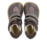 Angulus TEX Vinterstøvler m. glitterhjerte - Lavender