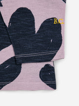 BOBO CHOSES Retro Flowers Balloon Bluse - Lavender