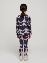 BOBO CHOSES Retro Flowers Leggings - Lavender