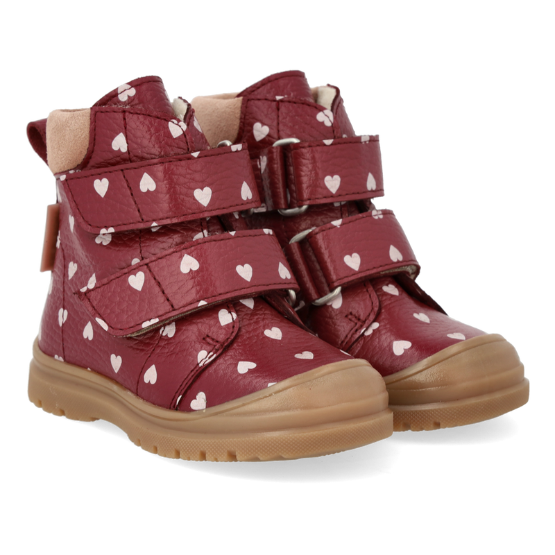 Angulus Begynder TEX Vinterstøvler - Berry Hearts